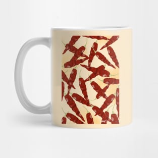 chili pattern Mug